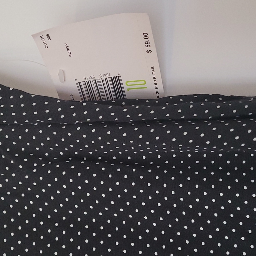 Liz Claiborne Skirt NWT 10 - Picture 2 of 5